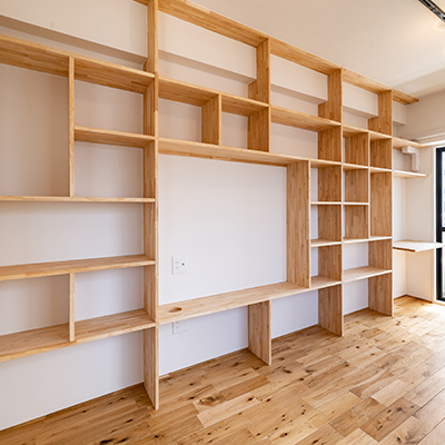 壁面収納（オプション）